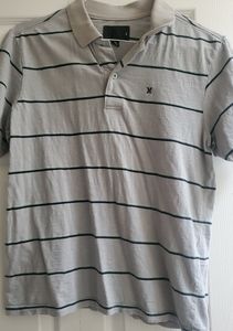 HURLEY Men's Polo Short Sleeve Shirt Small
